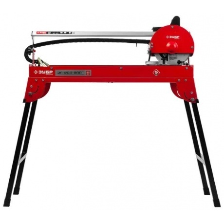 Плиткорез электрический Зубр Мастер ЭП-200-800С красный - фото 4