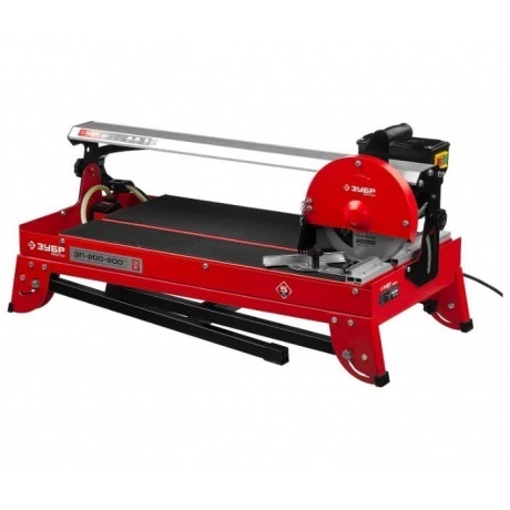 Плиткорез электрический Зубр Мастер ЭП-200-800С красный - фото 5