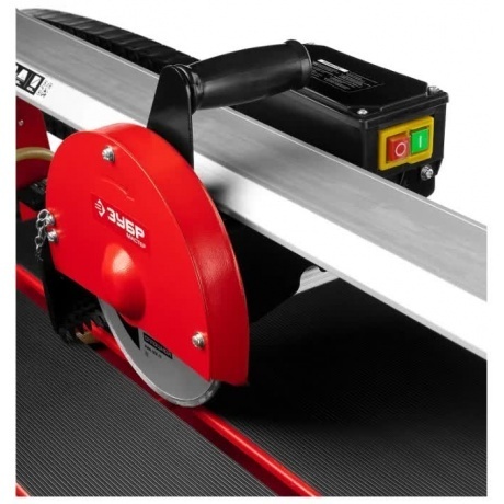 Плиткорез электрический Зубр Мастер ЭП-200-800С красный - фото 7