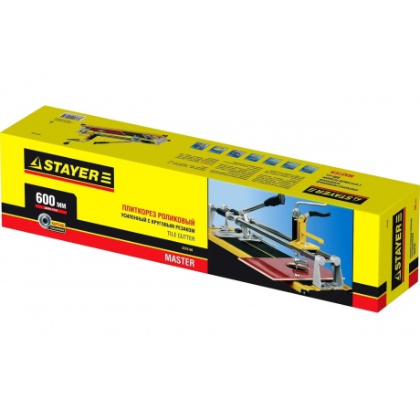 Плиткорез Stayer Master 3310-60 - фото 9