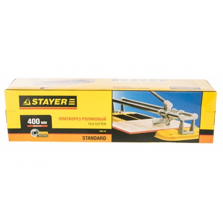 Плиткорез Stayer Standard 3303-40 - фото 5