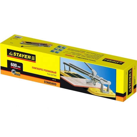 Плиткорез Stayer Standard 3303-60 - фото 7