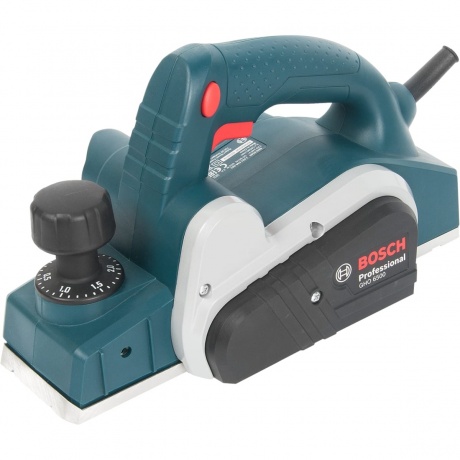 Рубанок электрический Bosch GHO 6500 0601596000 - фото 3