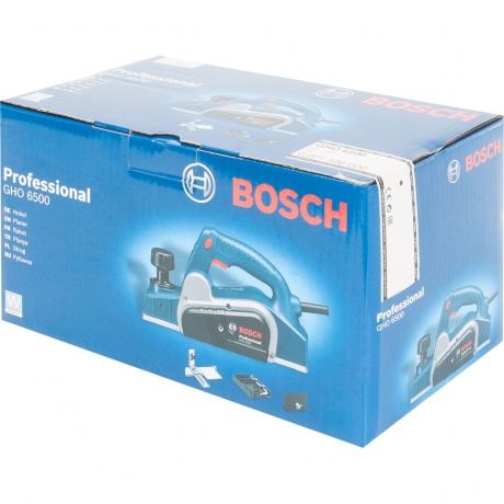 Рубанок электрический Bosch GHO 6500 0601596000 - фото 7