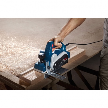 Рубанок электрический Bosch GHO 6500 0601596000 - фото 8