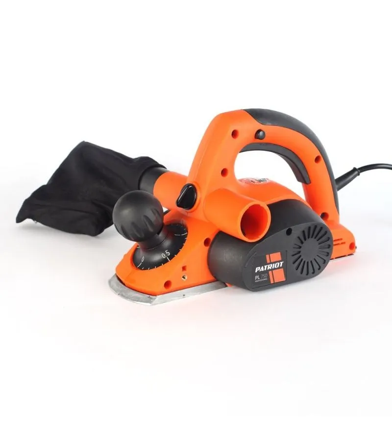 Рубанок Patriot PL 750 750Вт 82мм 16000об/мин - фото 2
