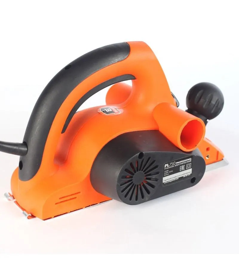 Рубанок Patriot PL 750 750Вт 82мм 16000об/мин - фото 4