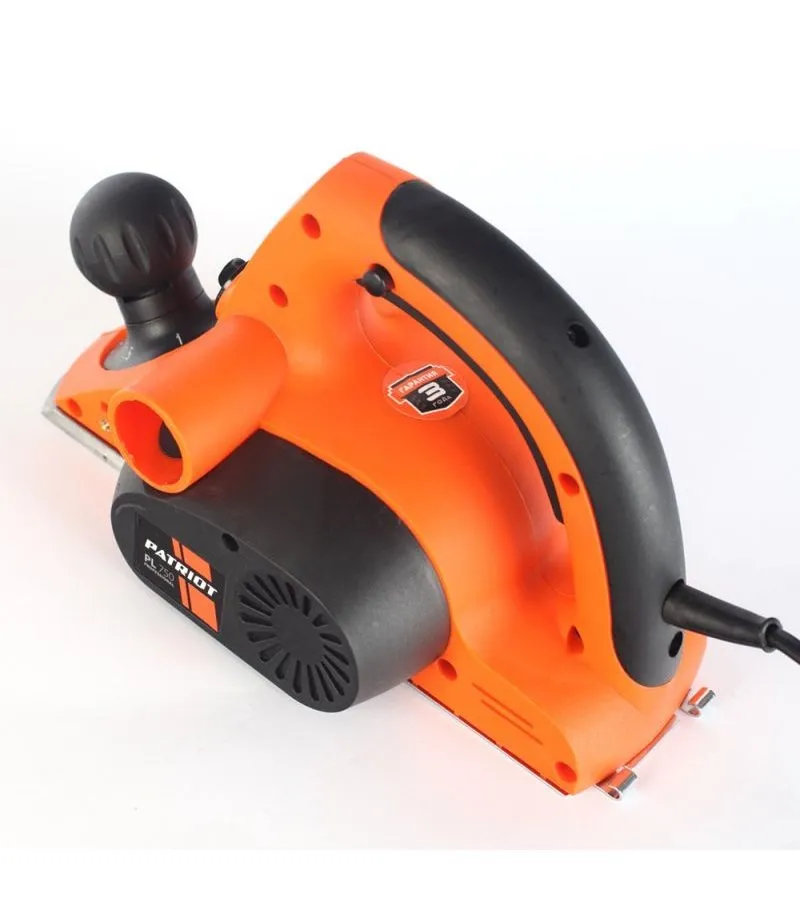 Рубанок Patriot PL 750 750Вт 82мм 16000об/мин - фото 5