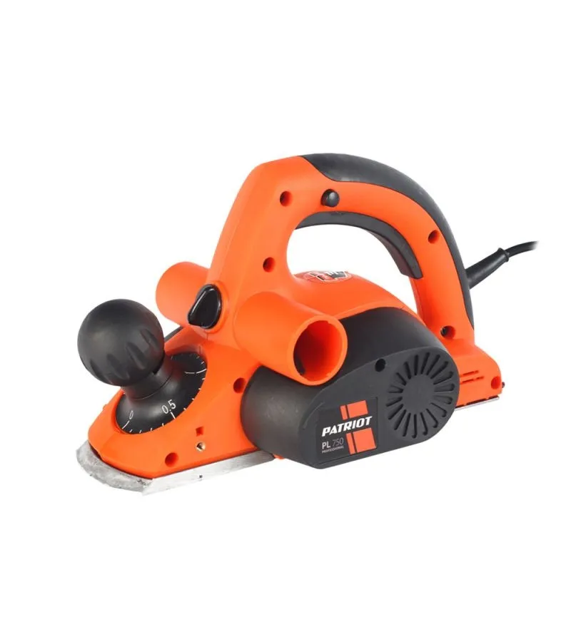 Рубанок Patriot PL 750 750Вт 82мм 16000об/мин - фото 1