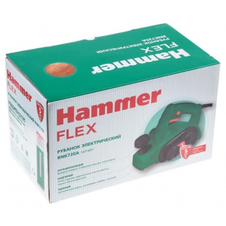 Рубанок Hammer Flex RNK720A - фото 10