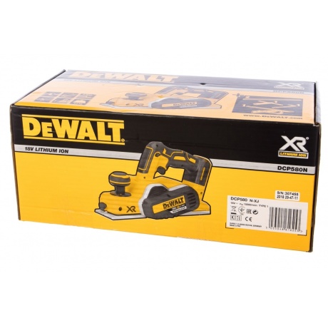 Рубанок DeWalt DCP580N-XJ - фото 8