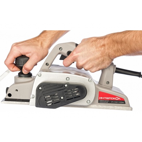 Рубанок Интерскол Р-110/1100М (49.1.0.12) - фото 10