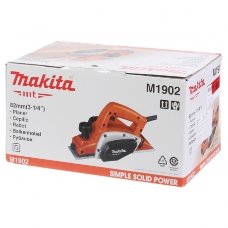 Рубанок Makita M1902 - фото 7
