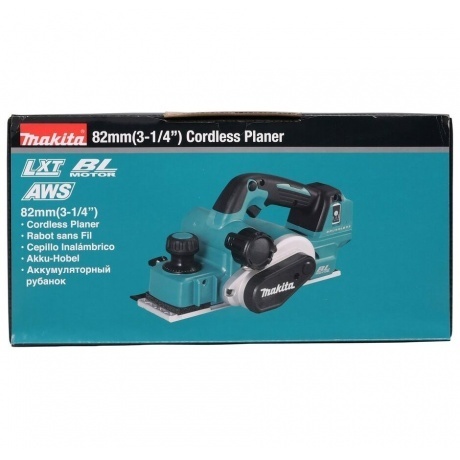 Рубанок Makita DKP181Z 82мм 12000об/мин - фото 10