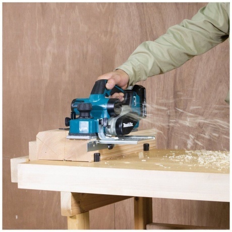 Рубанок Makita DKP181ZU 82мм 12000об/мин - фото 15