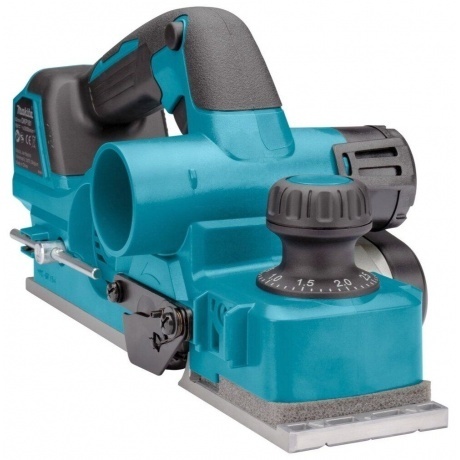 Рубанок Makita DKP181ZU 82мм 12000об/мин - фото 7