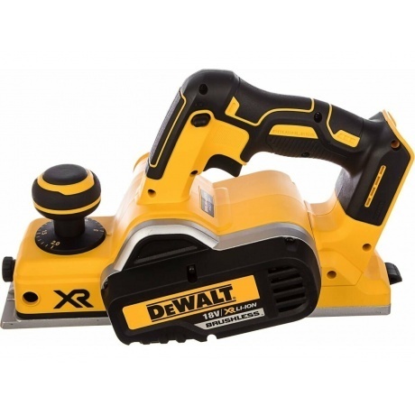 Электрорубанок DeWalt DCP580NT (DCP580NT-XJ) - фото 1