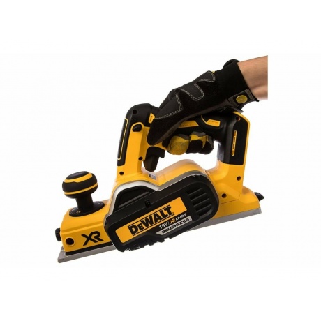 Электрорубанок DeWalt DCP580NT (DCP580NT-XJ) - фото 5