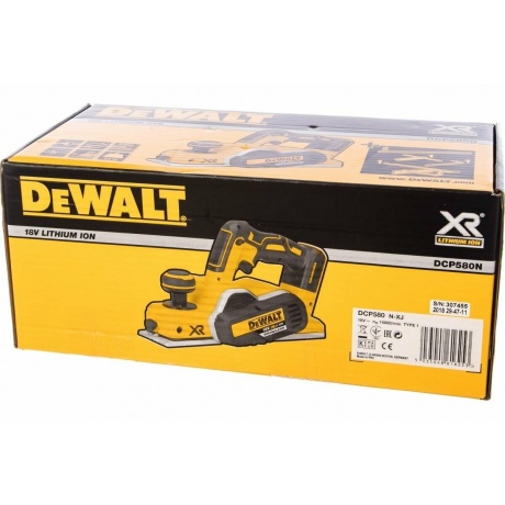 Электрорубанок DeWalt DCP580NT (DCP580NT-XJ) - фото 6