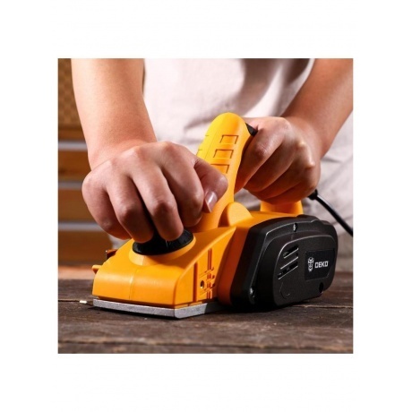 Рубанок DEKO DKEP1100W SET1, 1100Вт, 82 мм - фото 6
