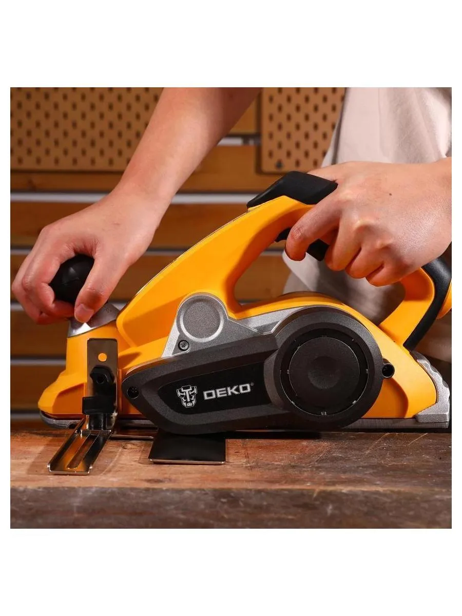 Рубанок DEKO DKEP1400W SET1, 1400 Вт, 110 мм - фото 5