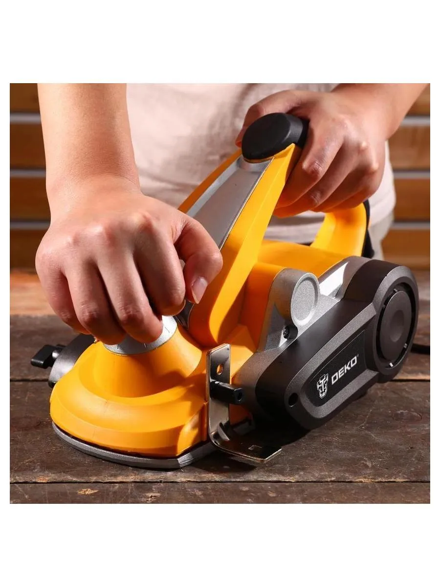 Рубанок DEKO DKEP1400W SET1, 1400 Вт, 110 мм - фото 7