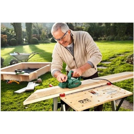 Рубанок Bosch PHO 1500 (6032A4020) - фото 5