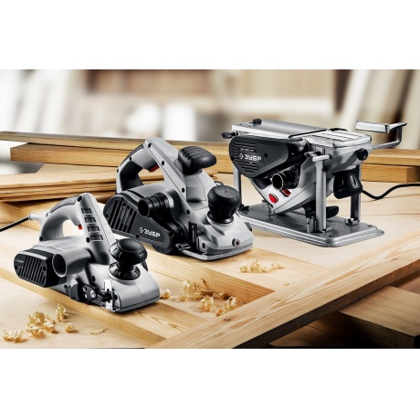 Рубанок Зубр ЗР-1300-110 - фото 14