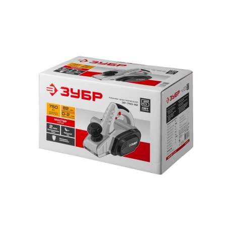 Рубанок Зубр ЗР-750-82 - фото 6