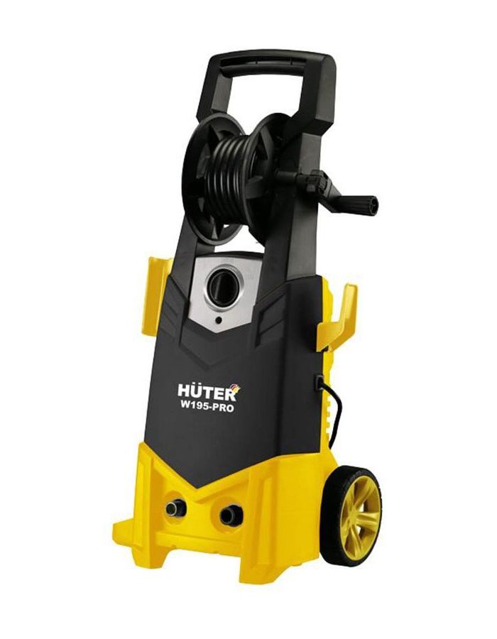 Минимойка Huter W195-PRO 2500Вт минимойка huter w210i professional черно желтый
