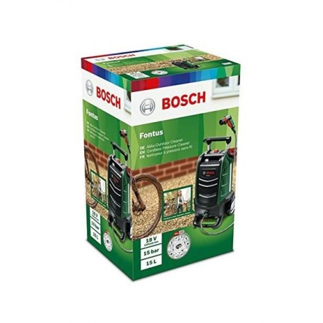 Минимойка Bosch Fontus Solo (06008B6001) - фото 2