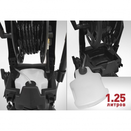 Мойка высокого давления Carver CW-2501EI (01.023.00006) - фото 2