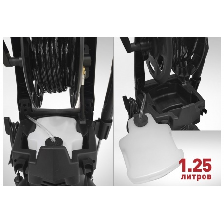 Минимойка Carver CW-2201E 2200Вт - фото 2