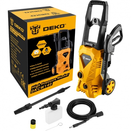 Мойка высокого давления DEKO DKCW140 - фото 5