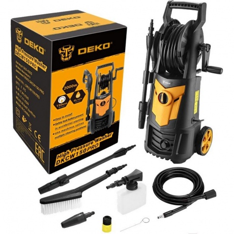 Мойка высокого давления DEKO DKCW150 PRO - фото 8