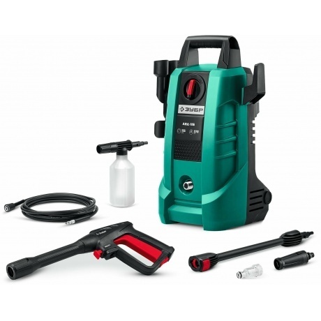 Мойка высокого давления ЗУБР 115 Атм, 1500 Вт - фото 1