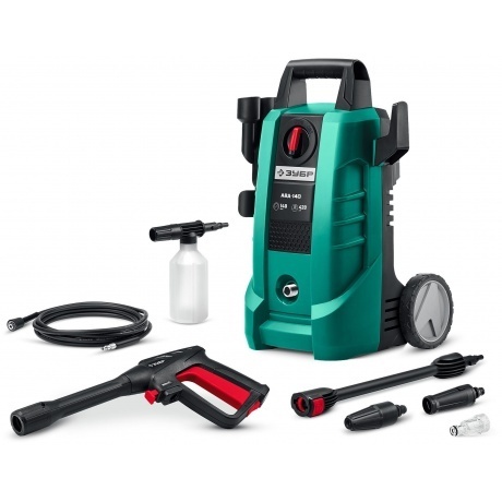 Мойка высокого давления ЗУБР 140 Атм, 1700 Вт - фото 1