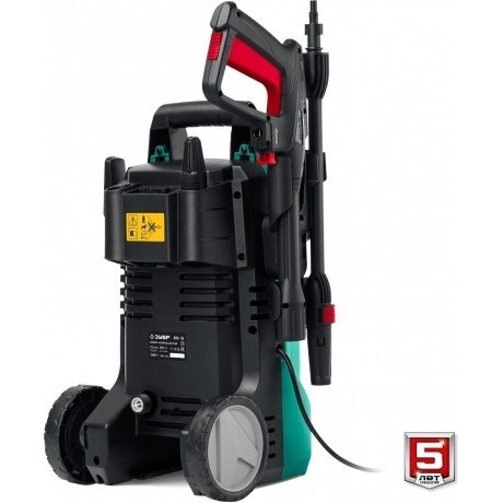 Мойка высокого давления ЗУБР 140 Атм, 1700 Вт - фото 9