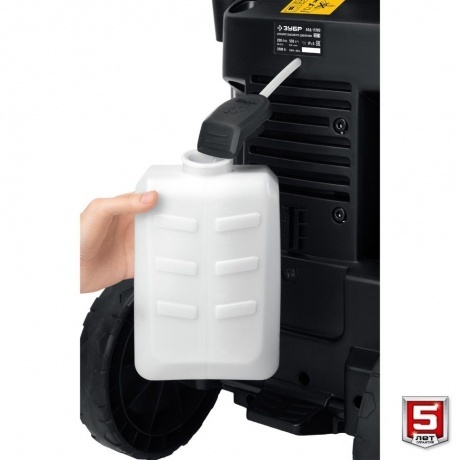 Мойка высокого давления ЗУБР 180 Атм, 2300 Вт, Профессионал - фото 9