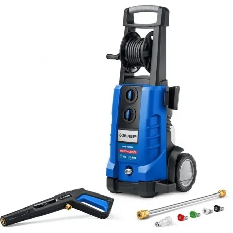 Мойка высокого давления ЗУБР 240 Атм, 3300 Вт, Профессионал