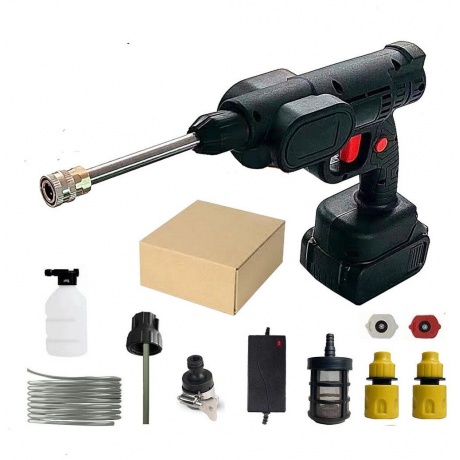 Мойка высокого давления аккумуляторная ZITREK ZKCW20 30 бар 1x40Ач 2585₽