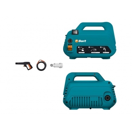 Мойка высокого давления Bort BHR-1600-Compact - фото 3
