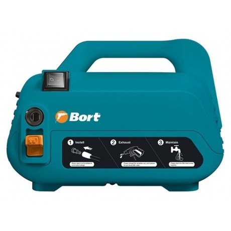 Мойка высокого давления Bort BHR-1600-Compact - фото 1