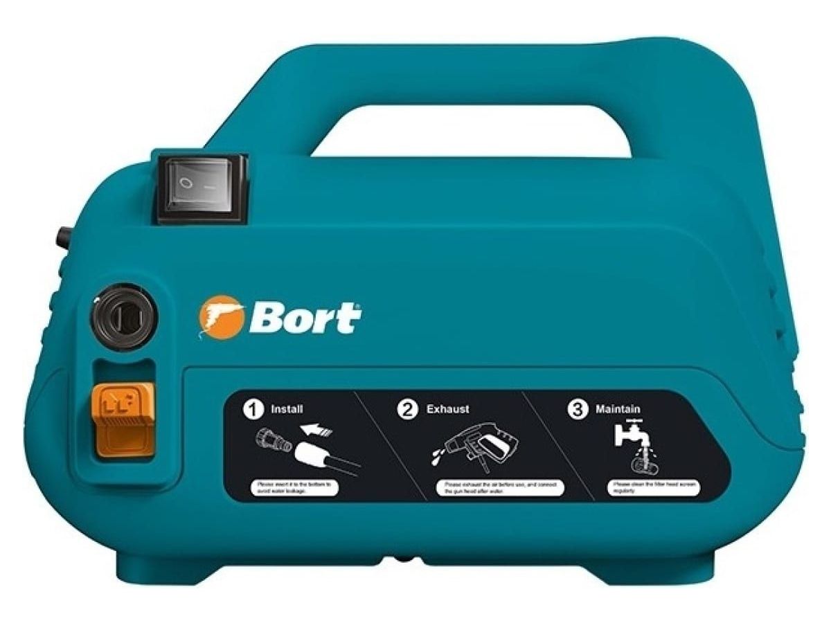 Мойка высокого давления Bort BHR-1600-Compact мойка bort bhr 1600