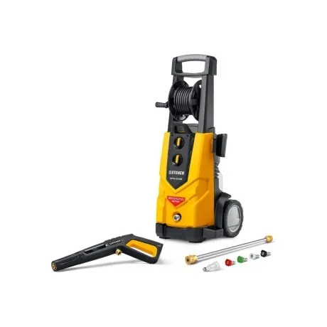 STEHER 200 Атм, 2600 Вт, мойка высокого давления, пистолет G-280...
