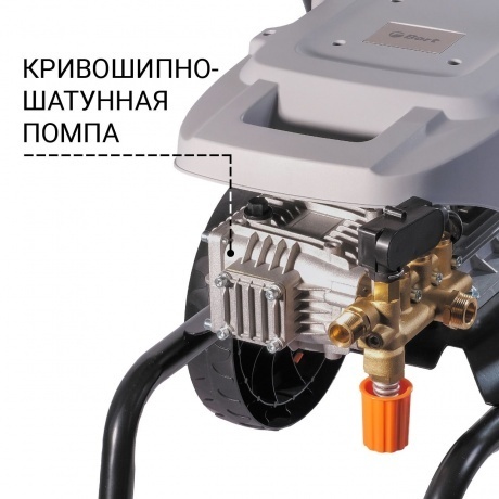 Мойка высокого давления Bort KEX-2800 - фото 6