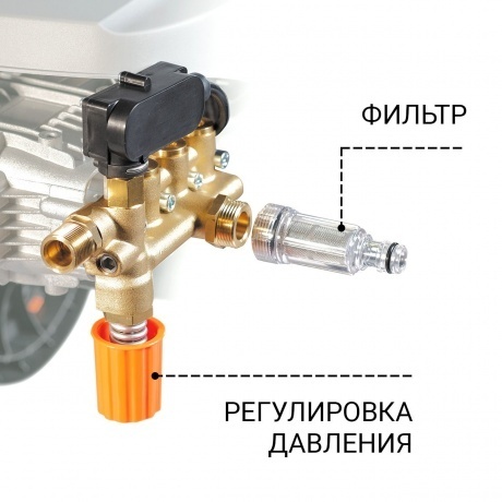 Мойка высокого давления Bort KEX-2800 - фото 7