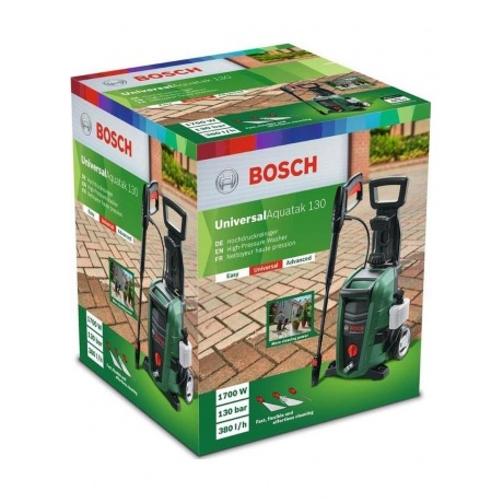 Минимойка Bosch UniversalAquatak 125 1500Вт (06008A7A00) - фото 11