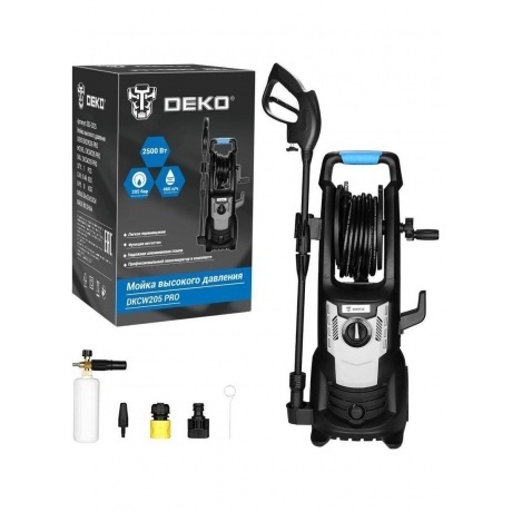 Мойка высокого давления DEKO DKCW205 PRO
