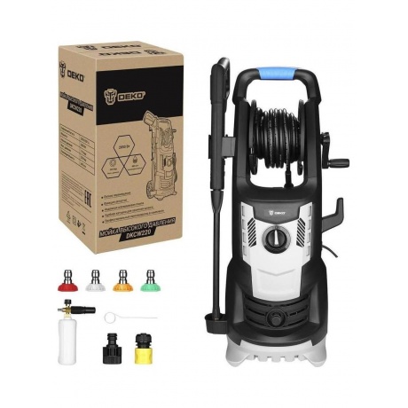 Мойка высокого давления DEKO DKCW220 - фото 1